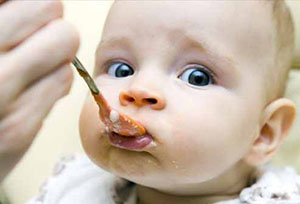 صورة: اطعمة الاطفال الرضع
