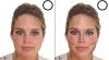 عمل مكياج تحديد الوجه