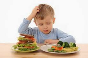 صورة: أكلات تزيد الوزن بسرعة للأطفال