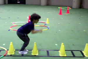 صورة: المهارات الحركية للطفل