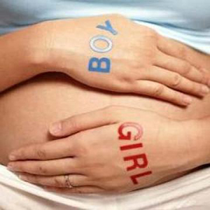 صورة: اختبارات الحمل اللازمة للكشف عن نوع الجنين
