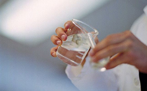 صورة: طريقة فحص الحمل بالكلور و الملح بالصور