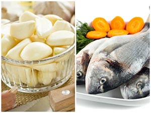 صورة: بعض تركيبات الأطعمة التي تساعد في إنقاص الوزن
