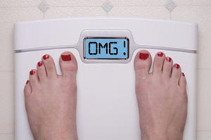 صورة: أسباب غير السعرات الحرارية تعمل على زيادة الوزن