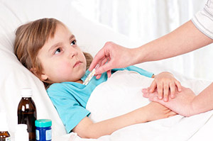 صورة: أسباب وعلاج حمى التيفود عند الأطفال