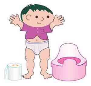 صورة: مشاكل تدريب الطفل على استخدام الحمام مبكراً