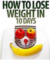 طرق انقاص الوزن في 10 أيام