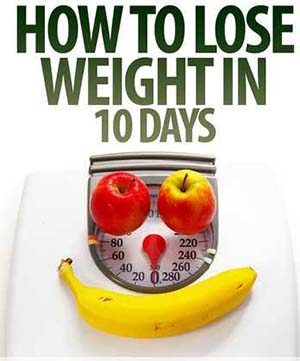 صورة: طرق انقاص الوزن في 10 أيام