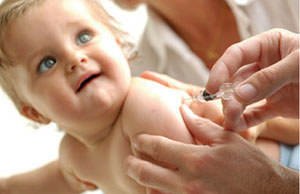 صورة: فائدة التطعيم لدى الاطفال