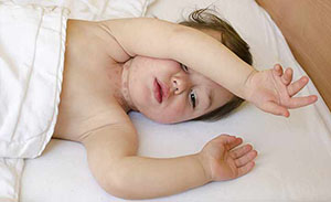 صورة: علاج احمرار رقبة الرضيع