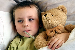 صورة: امراض الشتاء عند الاطفال