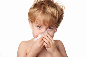 صورة: حساسية الانف عند الاطفال