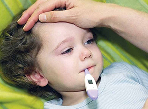صورة: كيف تعرفي ان ارتفاع حرارة الطفل مجرد عارض او مرض يحتاج للطبيب