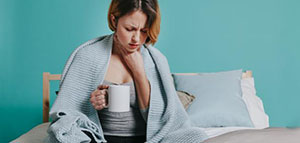 صورة: التهاب بكتيري في الحلق و أعراض الالتهاب البكتيري في الحلق