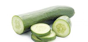 صورة: الخيار و فوائد الخيار للبشرة و وصفات الخيار المنزلية