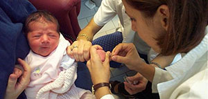 صورة: التهاب الدم عند الرضع و أعراض التهاب الدم عند الرضع