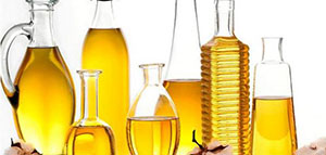 صورة: زيت الأرغان و زيت الخروع و زيت الزيتون