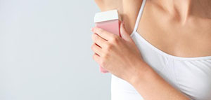 صورة: مزيل عرق بالشبة