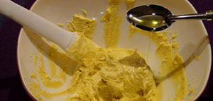 صورة: زبدة الشيا الخام و القيمة الغذائية لزبدة الشيا