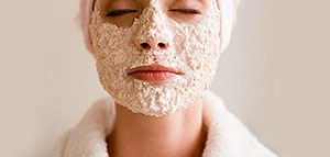 صورة: حب الشباب و ماسكات للتخلص من حب الشباب