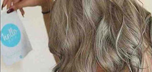 صبغ الشعر و صبغ الشعر أشقر رمادي زيتي صورة: صبغ الشعر و صبغ الشعر أشقر رمادي زيتي