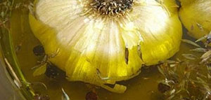 العناية بالشعر و فوائد الثوم وزيت الزيتون للشعر صورة: العناية بالشعر و فوائد الثوم وزيت الزيتون للشعر