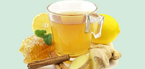 صورة: مشروبات لعلاج الكحة