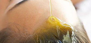 صورة: حمام الزيت و فوائد حمامات الزيت للشعر