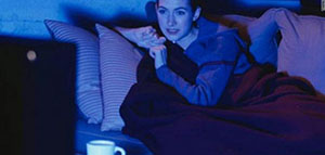 صورة: أضرار السهر