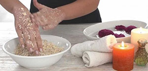 المقشر الطبيعي و طريقة عمل مقشرات طبيعية صورة: المقشر الطبيعي و طريقة عمل مقشرات طبيعية