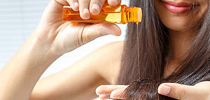 صورة: طرق طبيعية للتخلص من التقصف دون قص الشعر