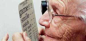 صورة: فقدان البصر و ما هي أنواع فقدان البصر