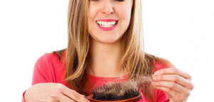 صورة: تساقط الشعر و وصفة لعلاج تساقط الشعر