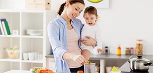 صورة: زيادة عدد السعرات الحرارية اليومية و إضافة البروتين إلى الطعام