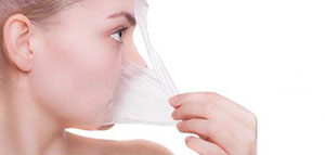 صورة: تقشير البشرة الدهنية و فوائد تقشير البشرة الدهنية