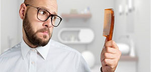 صورة: زراعة الشعر و نمو الشعر المزروع