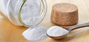 صورة: صودا الخبز و فوائد صودا الخبز للبشرة